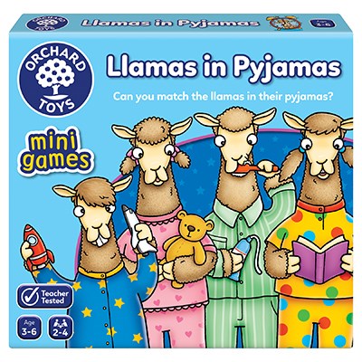 Llamas in Pyjamas Mini Game (£5.99)